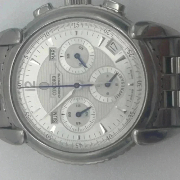 Concord Impresario Chronograph Chronometer Collectors Item Automatic - Picture 13 of 16
